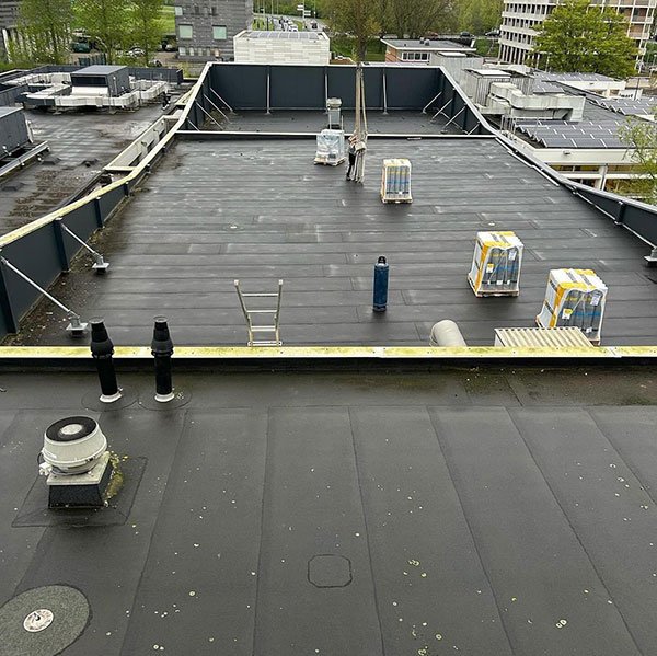 Wia dakbeheer bitumen dak