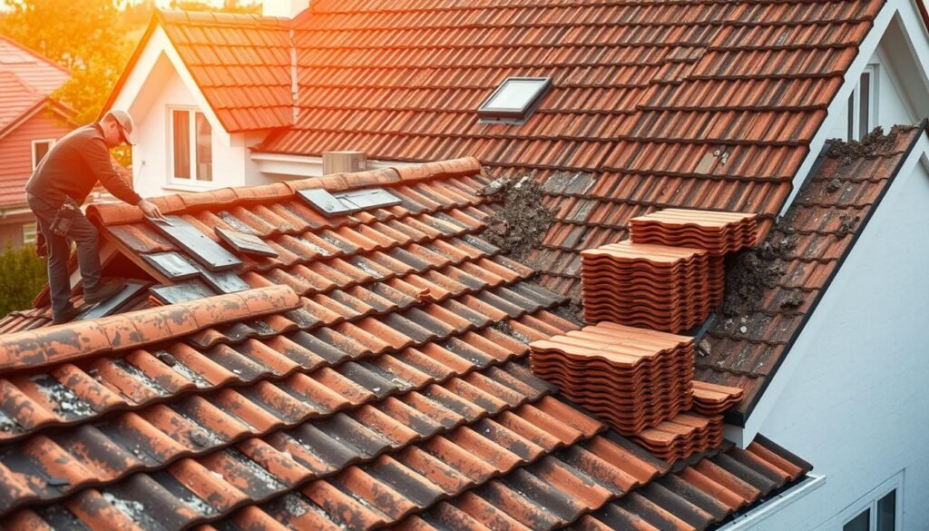 Dakpannen vervangen wia dakbeheer