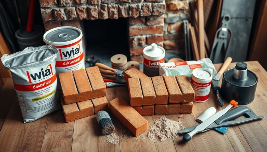 Schoorsteen materialen wia dakbeheer